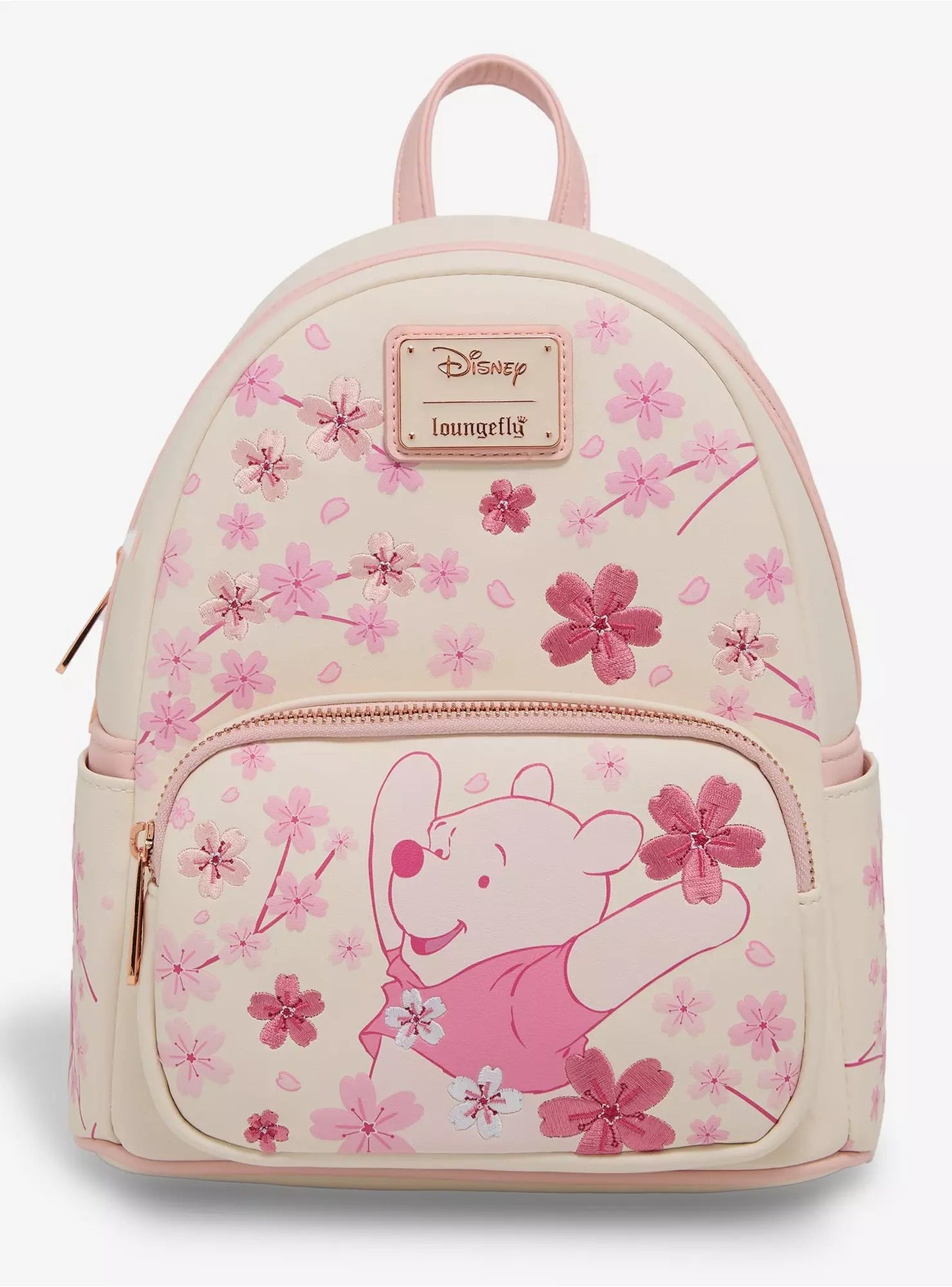 Loungefly Disney Winnie the Pooh Cherry Blossom Mini Backpack HT/BL