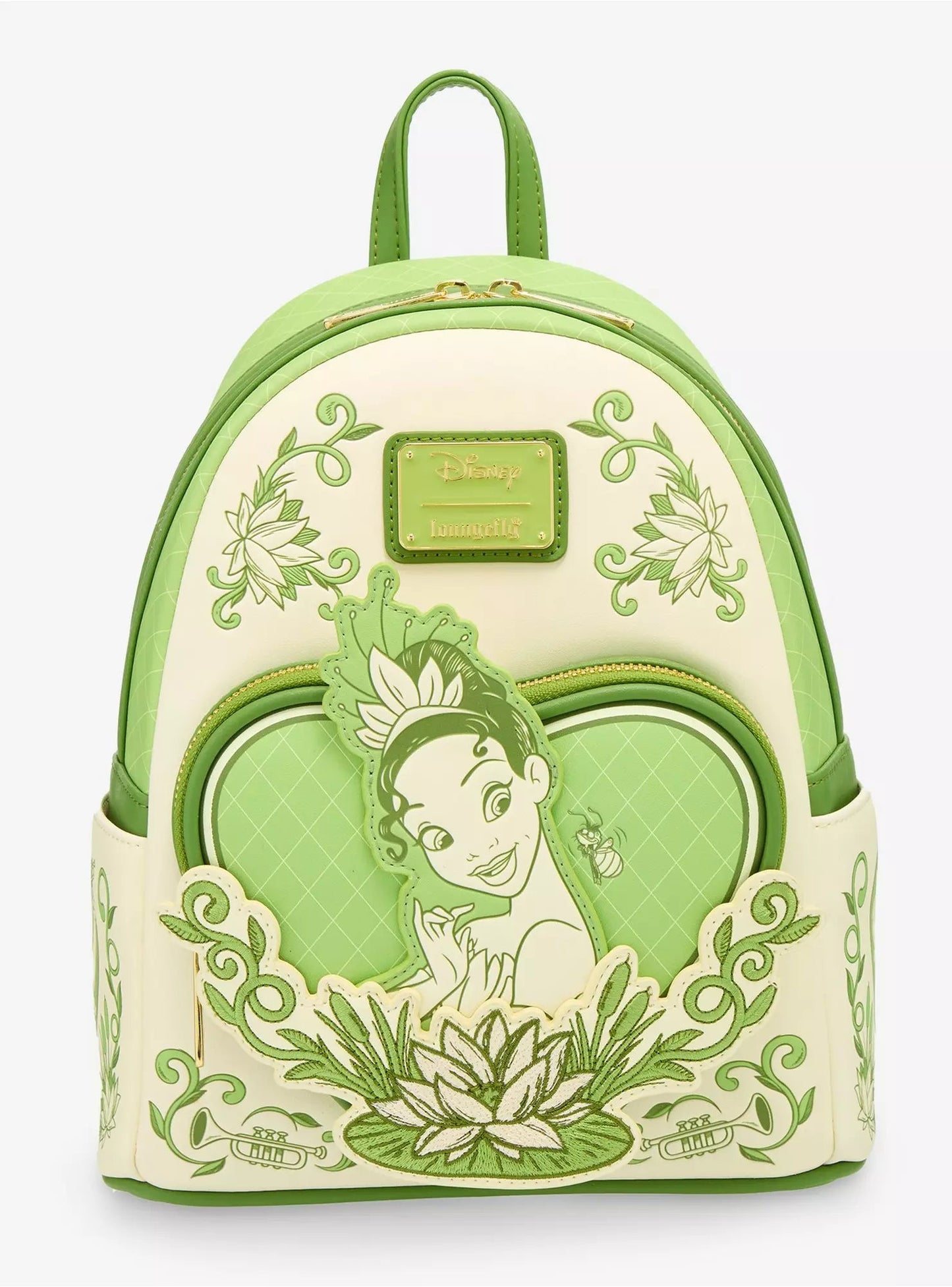 Loungefly Disney The Princess and the Frog Tiana Bayou Mini Backpack HT/BL