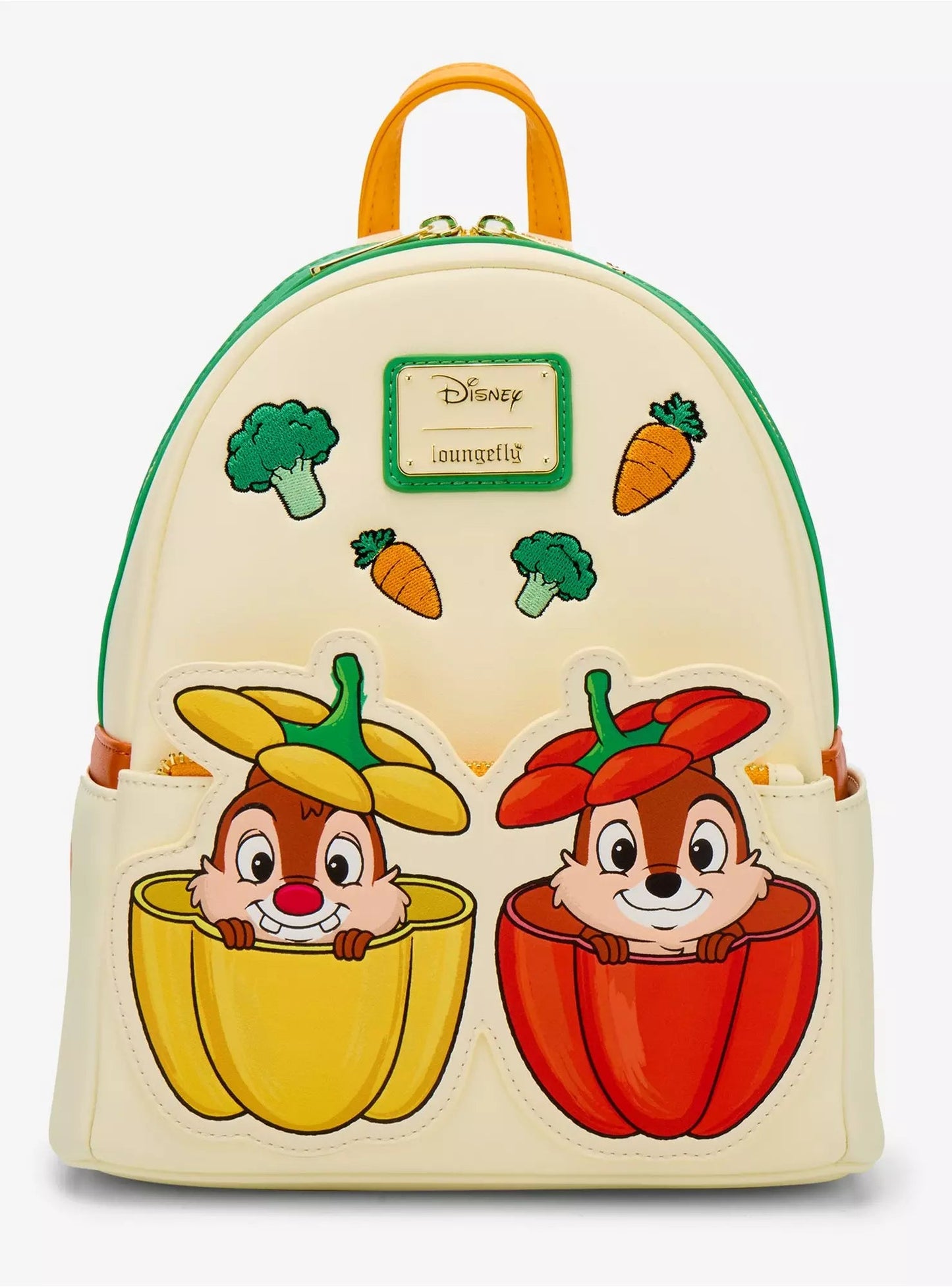 Loungefly Disney Chip & Dale Veggies Mini Backpack HT/BL