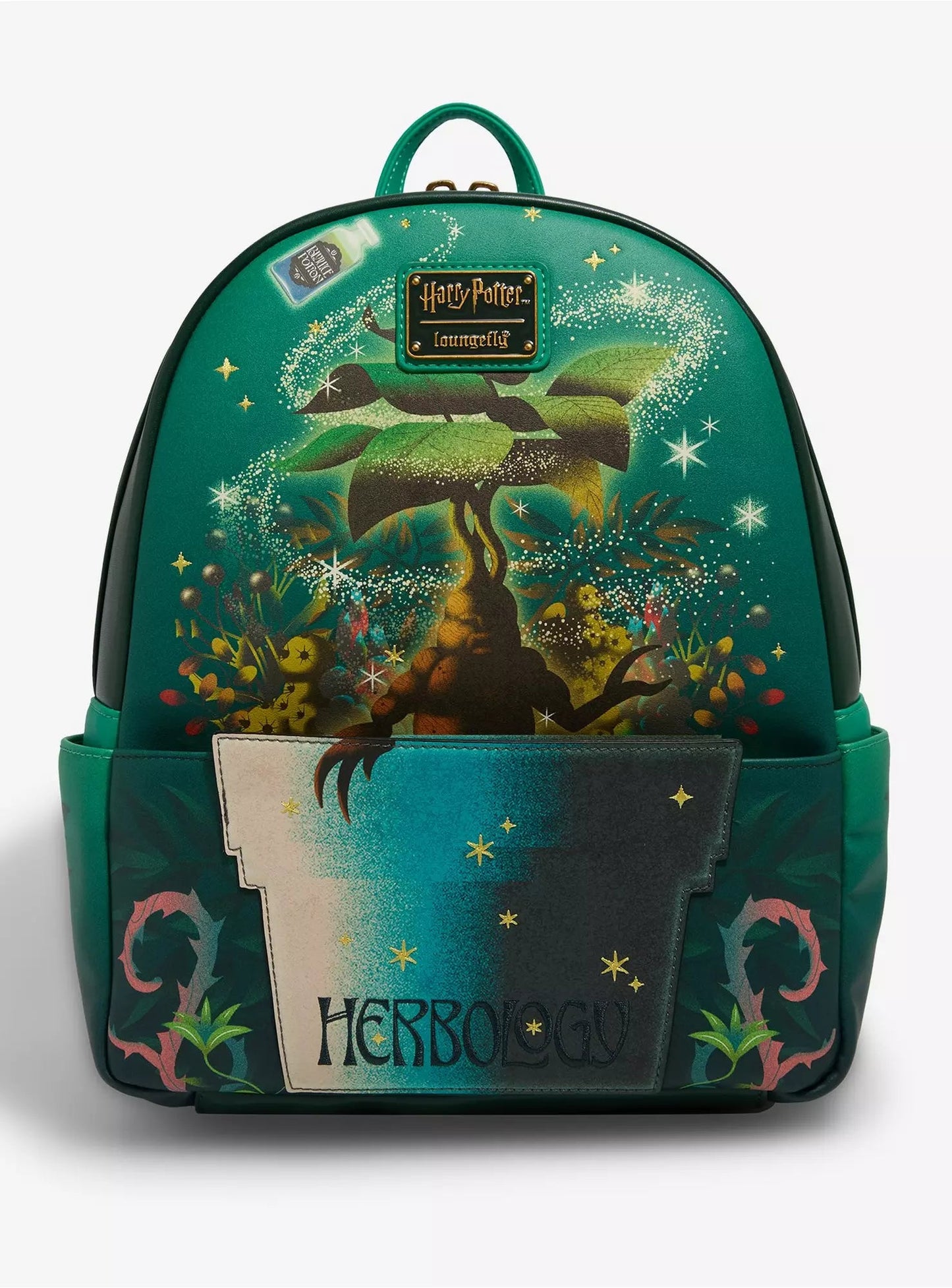 Loungefly Harry Potter Herbology Mandrake Mini Backpack HT/BL