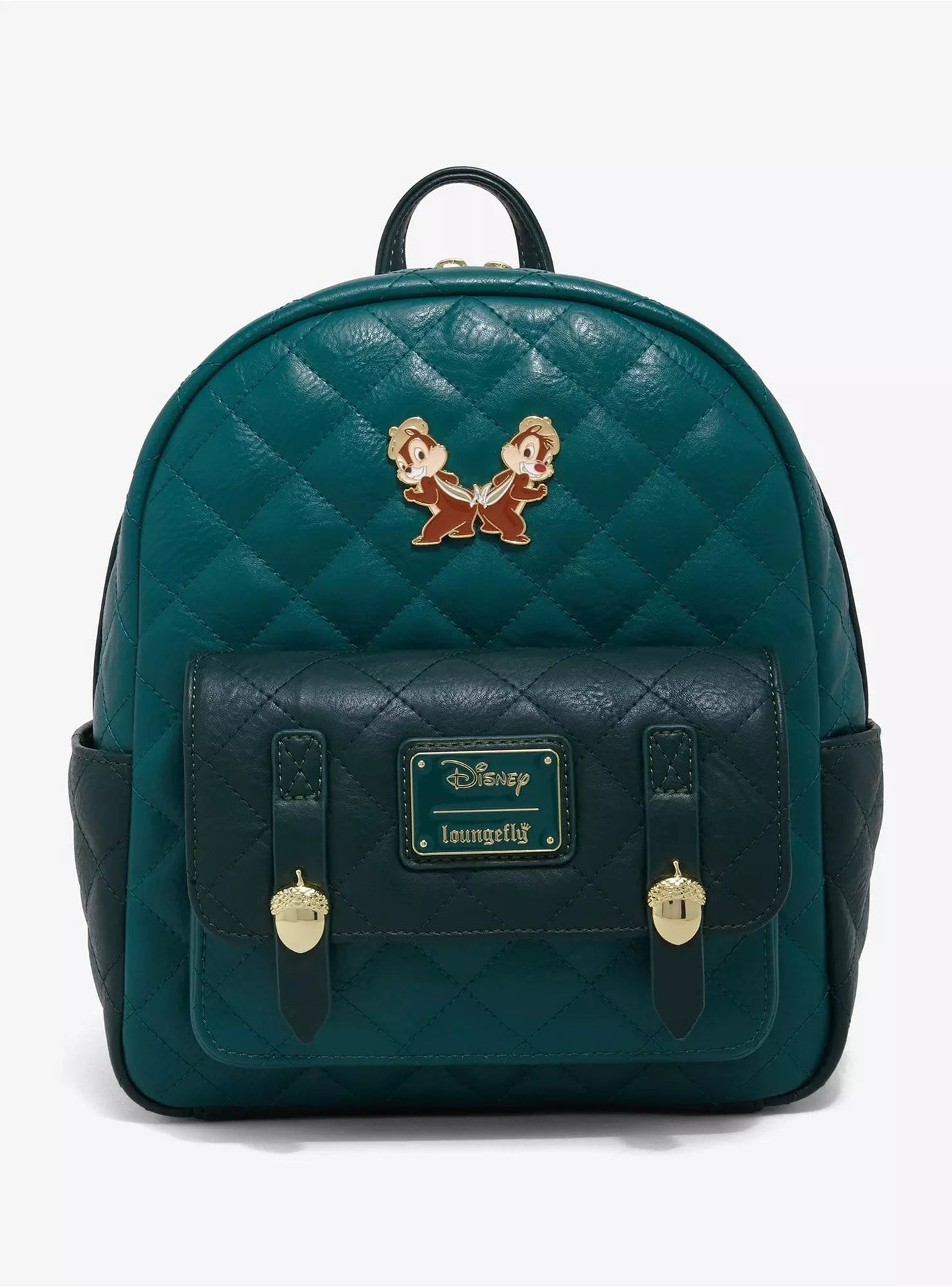 Loungefly Disney Chip & Dale Quilted Mini Backpack HT/BL