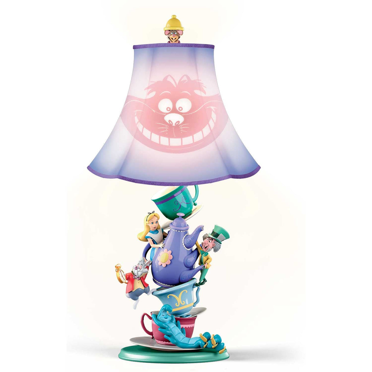 16 ALICE IN WONDERLAND LAMP Bradford