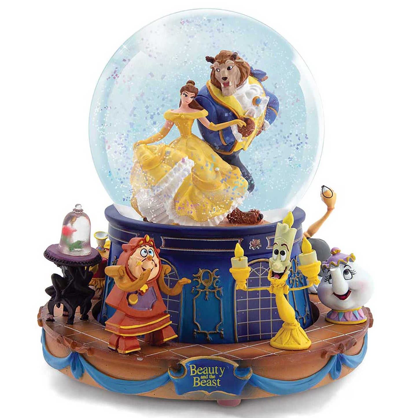 16 BEAUTY AND THE BEAST ROTAT