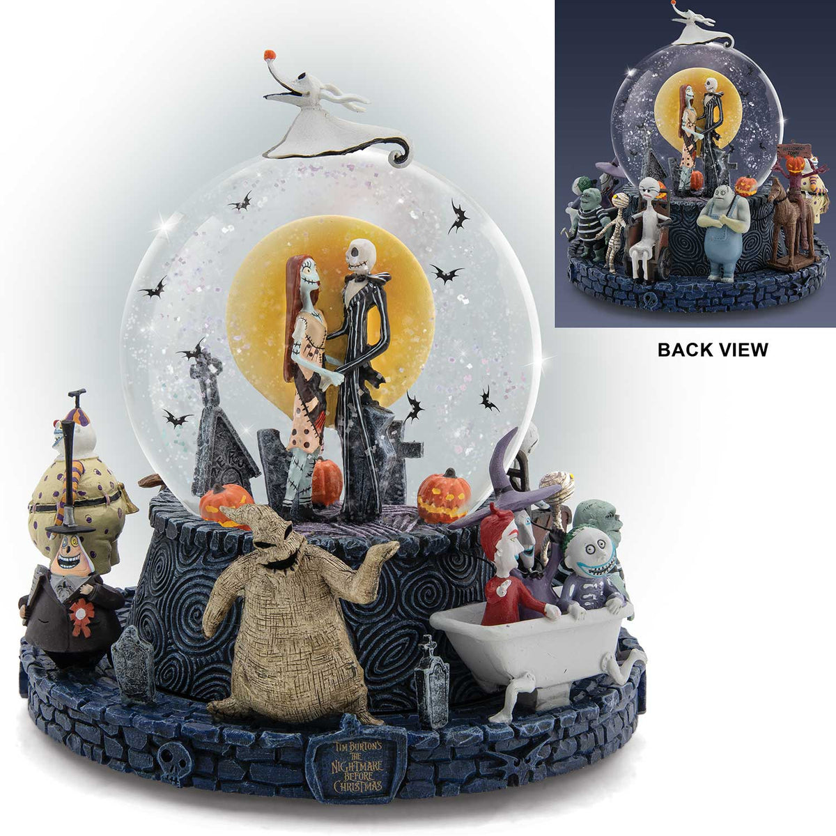 16 NIGHTMARE BEFORE GLOBE Bradford