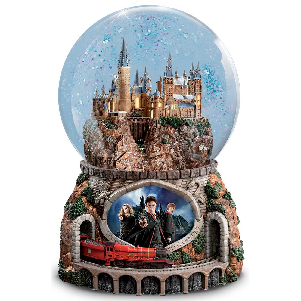 17 JOURNEY TO HOGWARTS GLOBE Bradford