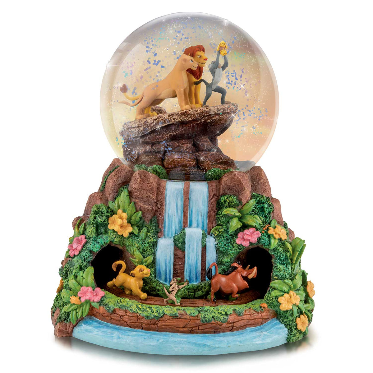 17 LION KING GLITTER GLOBE Bradford