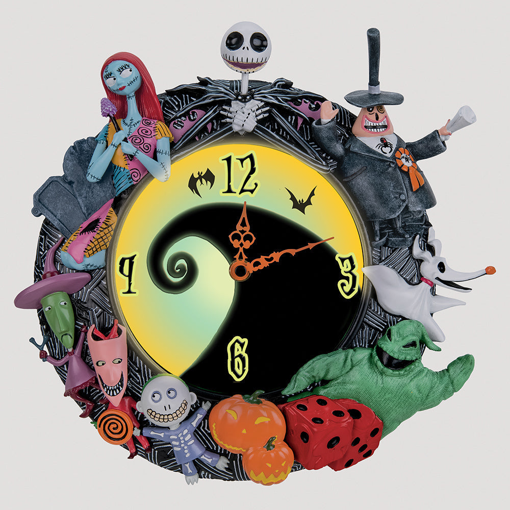 21 NIGHTMARE WALL CLOCK Bradford