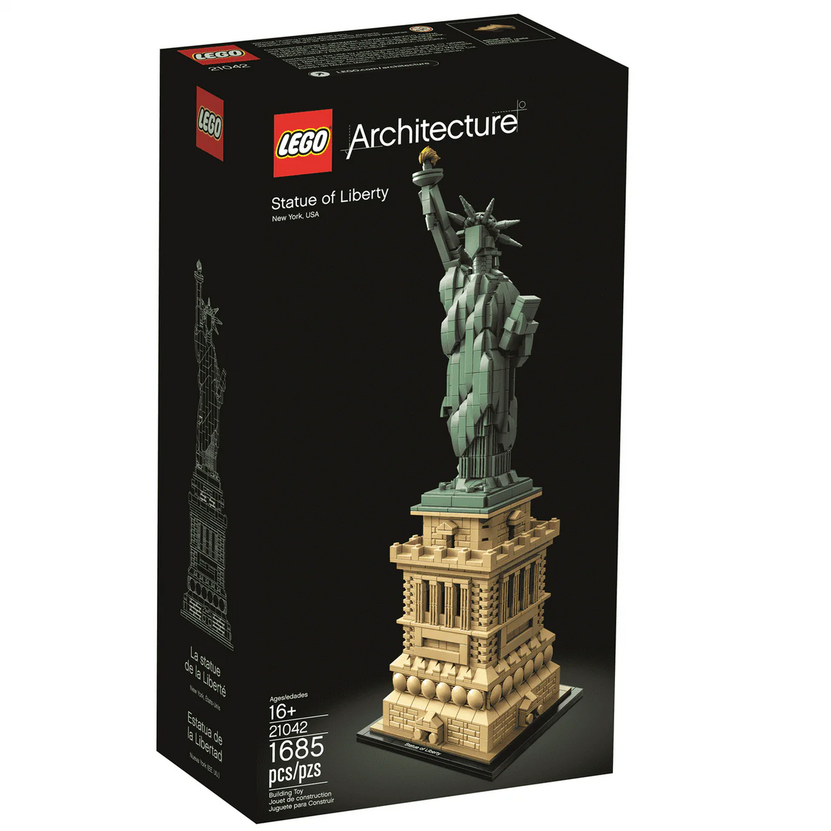 LEGO Statue of Liberty 21042 Th toys lego