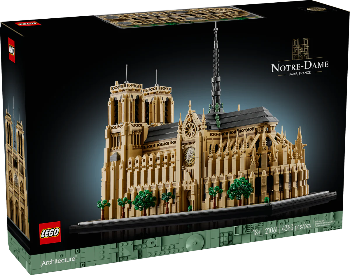 LEGO Notre Dame de Paris 21061