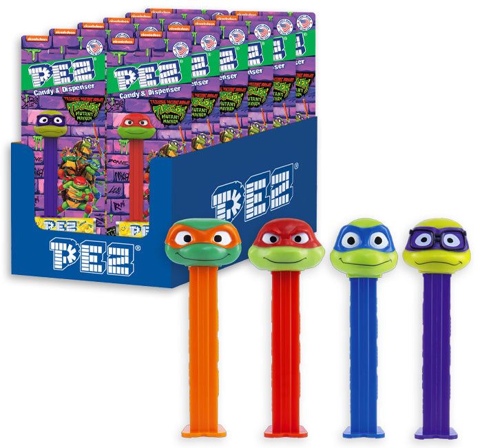 PEZ tueries ninja Blackcat