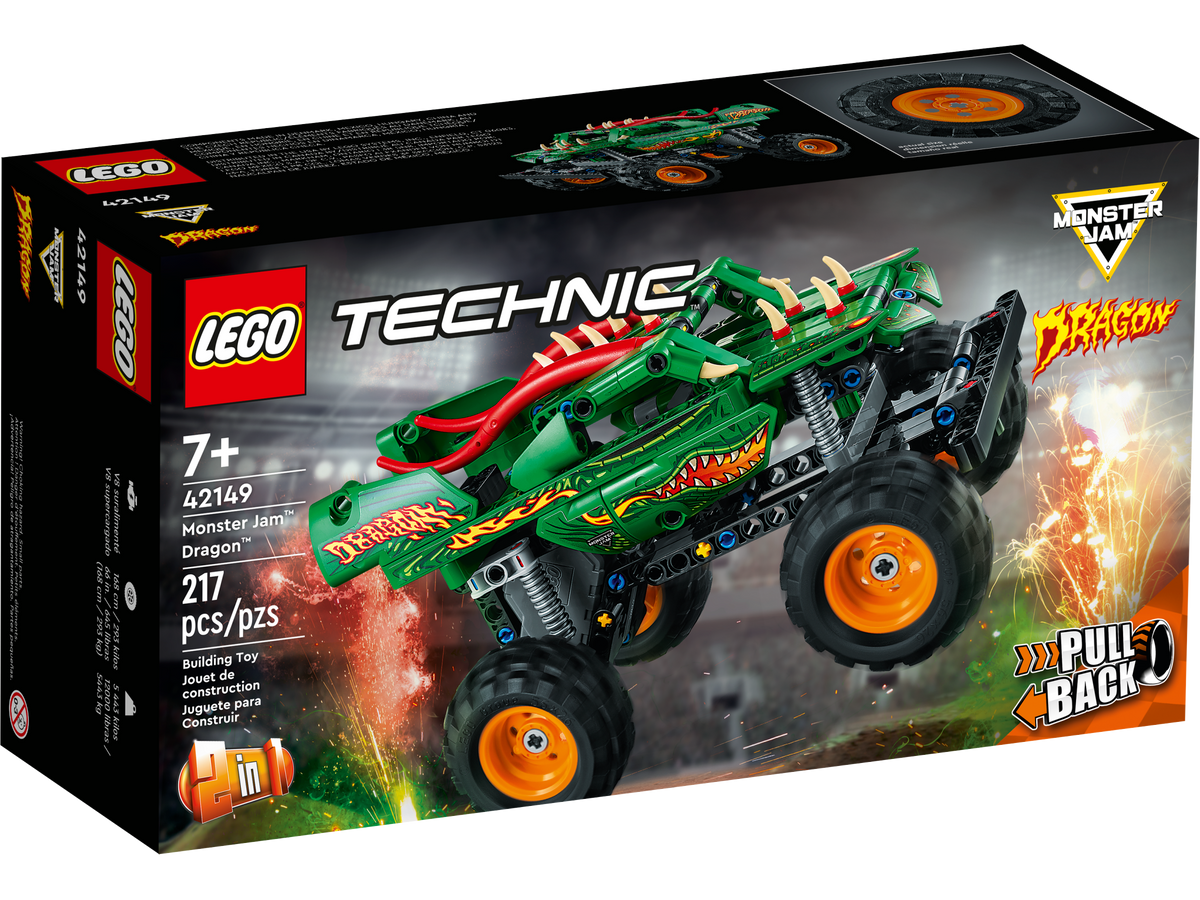 42149 Monster Jam? Dragon Th toys lego