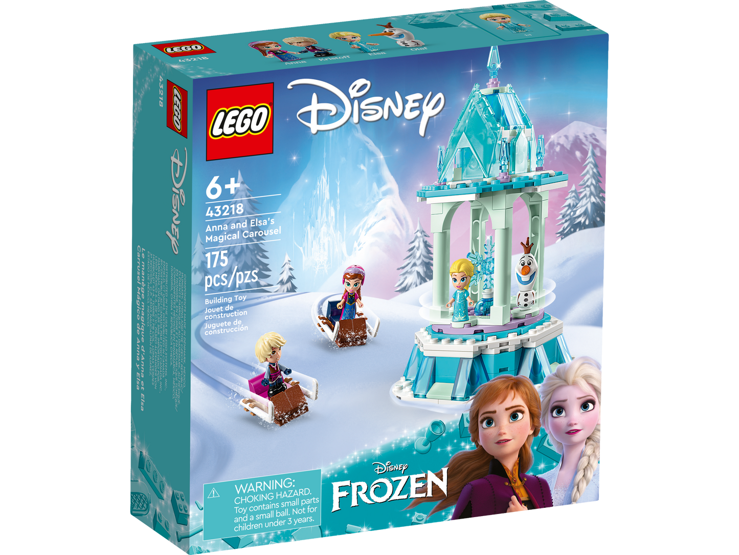 43218 Anna and Elsa's Magical Carousel Th toys lego