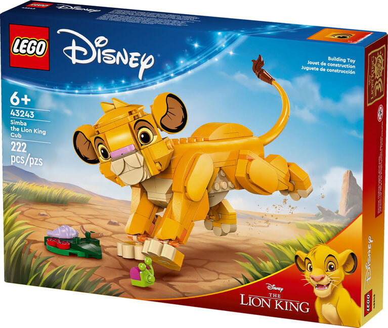 43243 Simba the Lion King Cub Th toys lego
