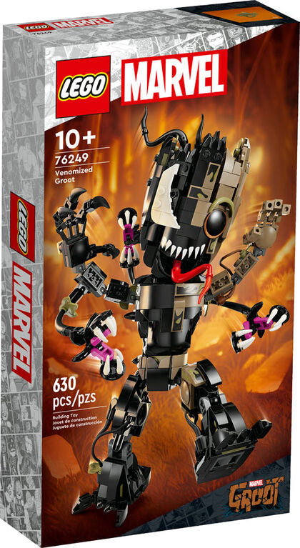 76249 Venomized Groot Th toys lego