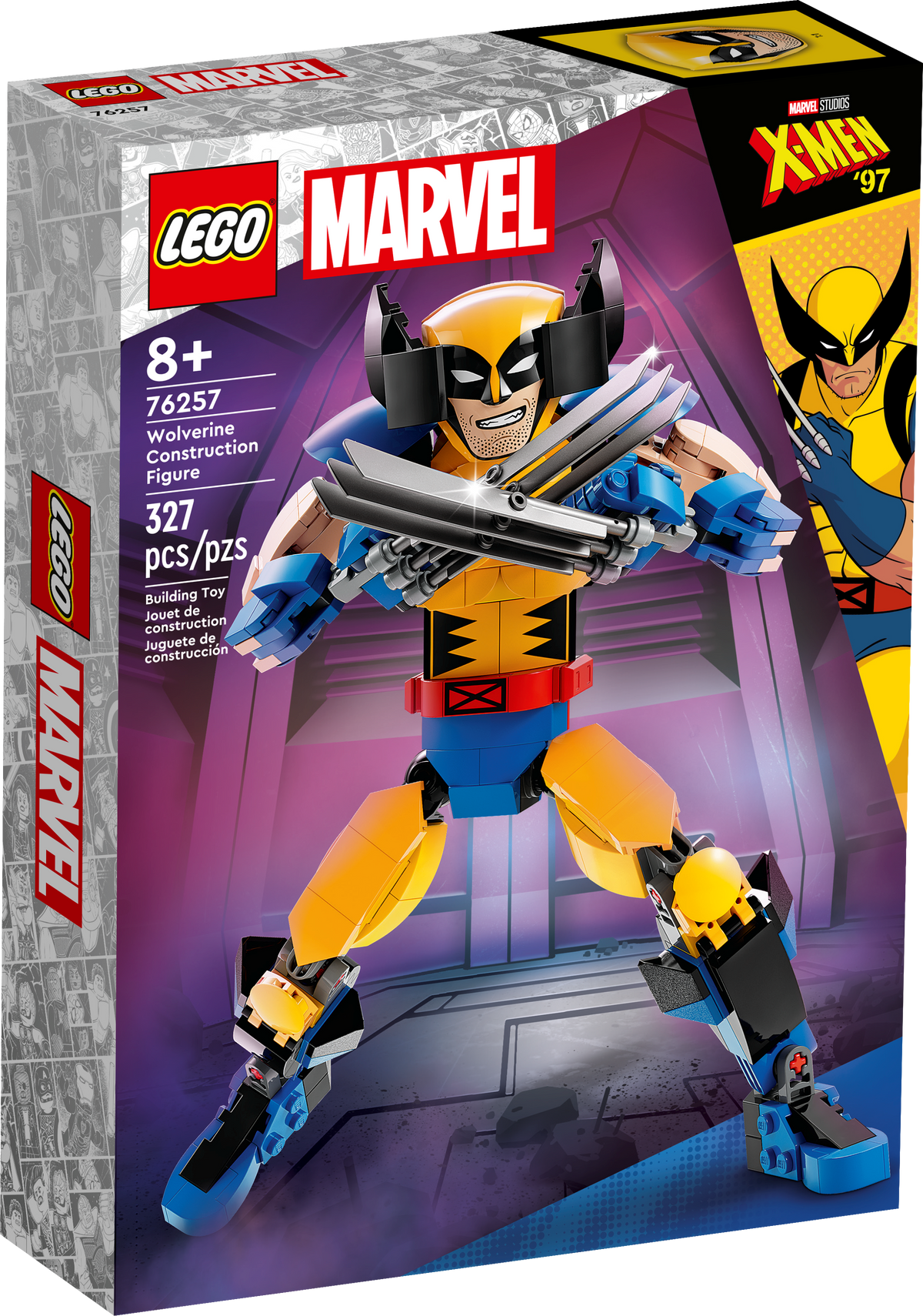 76257 Wolverine Construction Figure Th toys lego