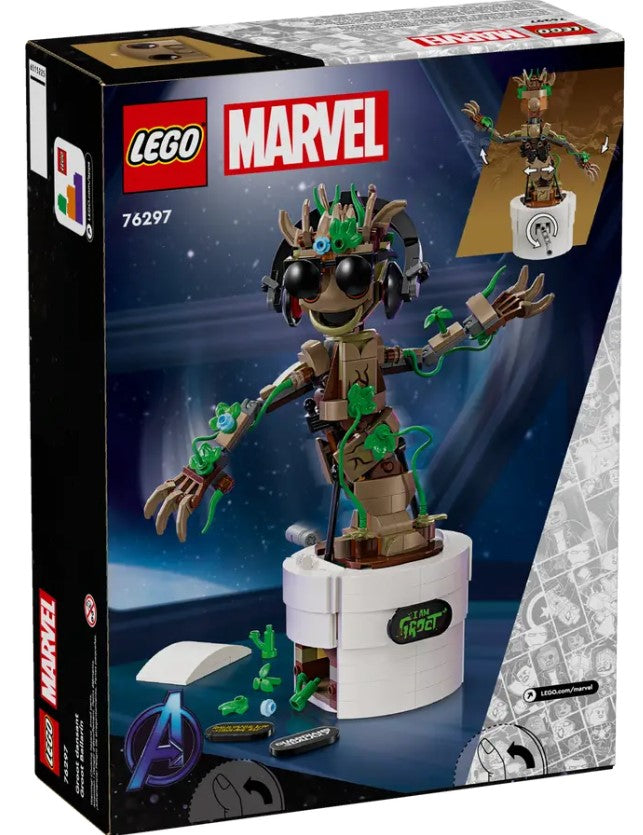 76297 Dancing Groot Th toys lego
