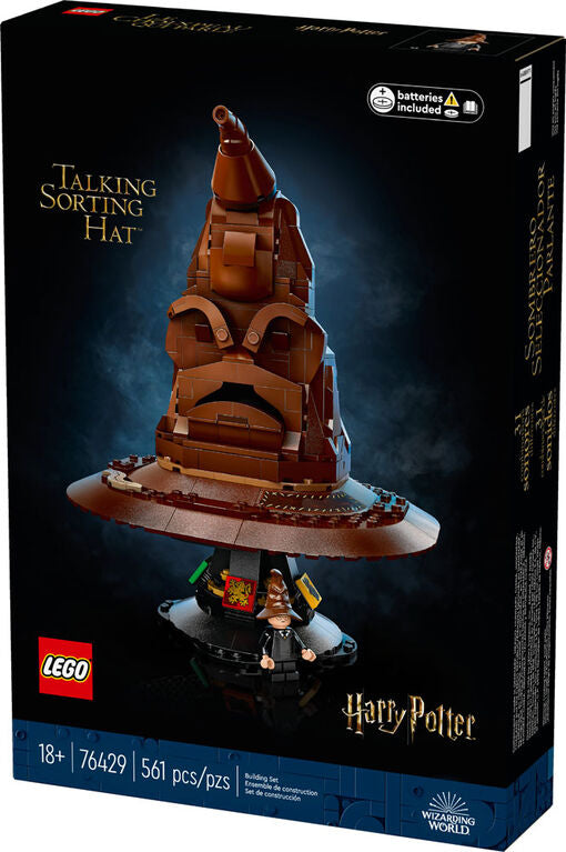76429 Talking Sorting HatTM Th toys lego