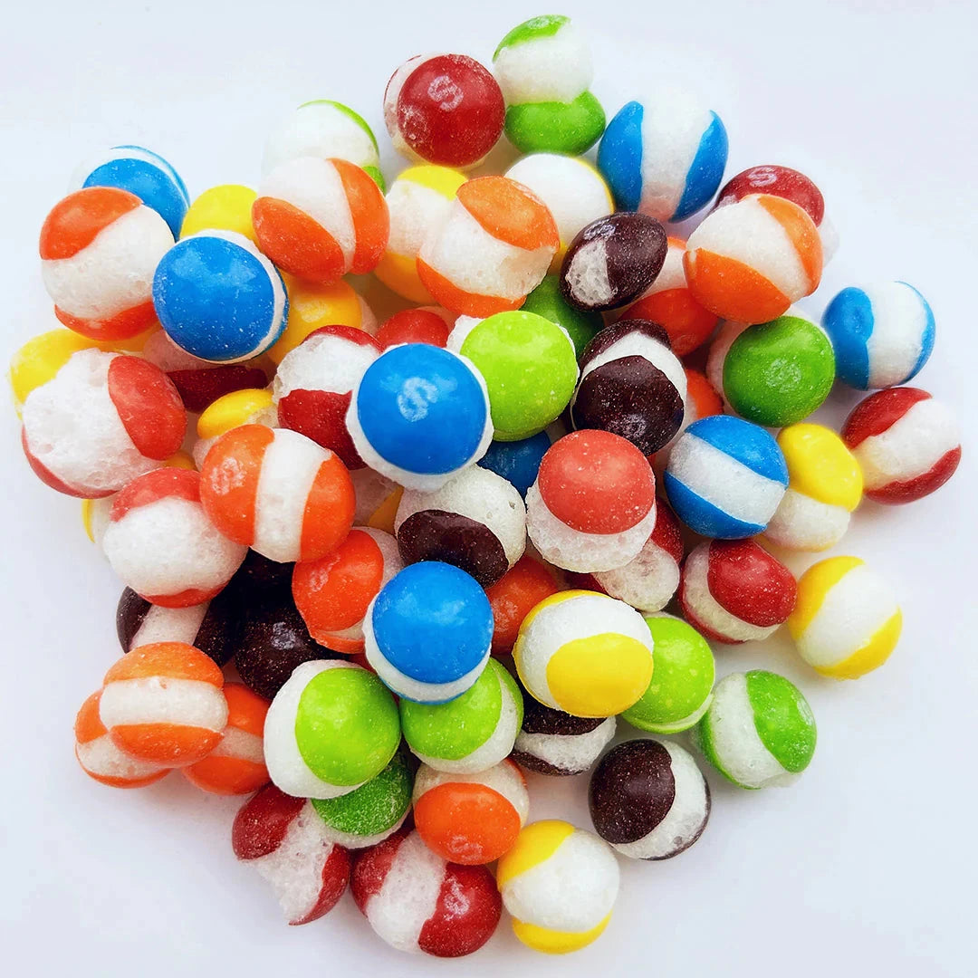 Lyophilisée skittles berry Lyophilisé