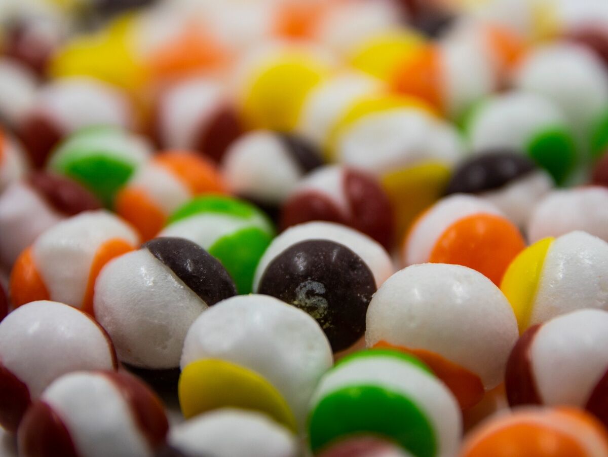 Lyophilisée skittles original Lyophilisé