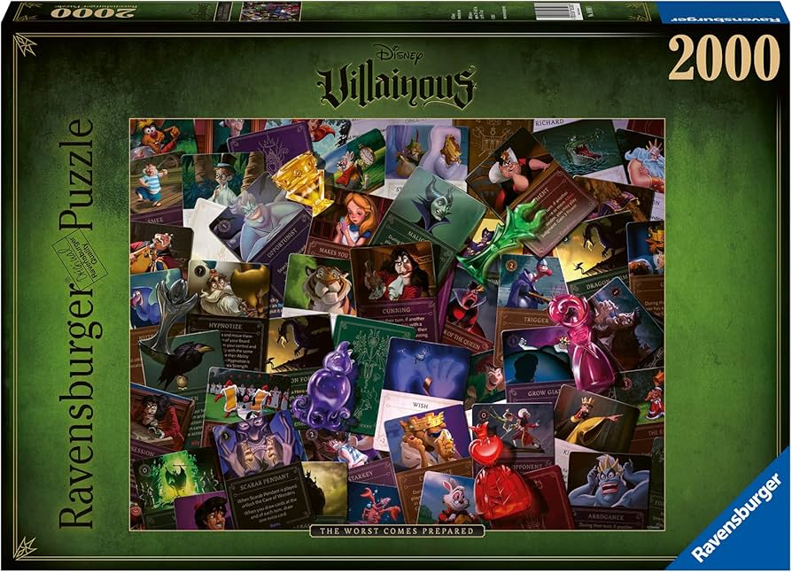 All Villains 2000 pc Puzzle Ravensburger