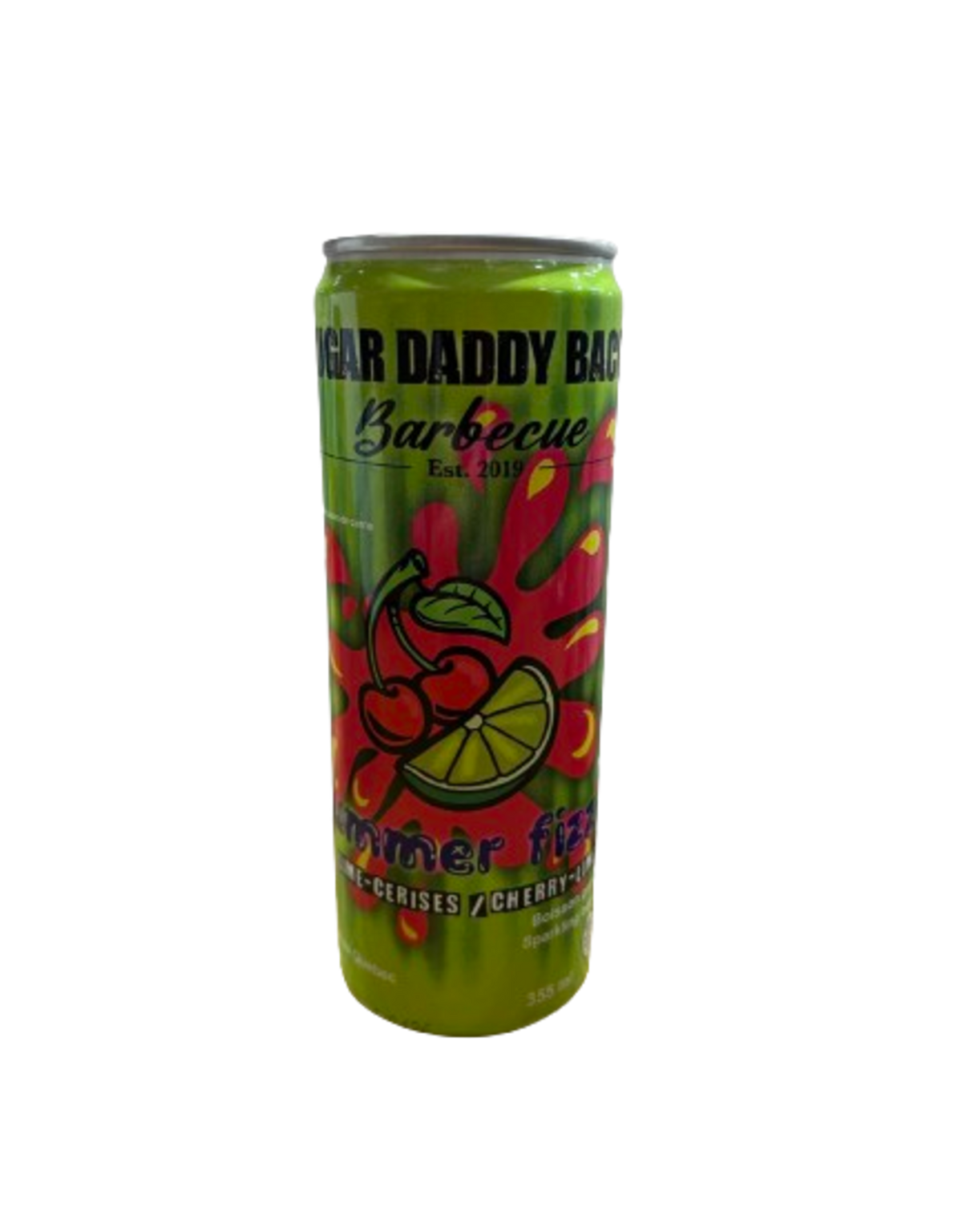 sugar daddy fizzer cerise