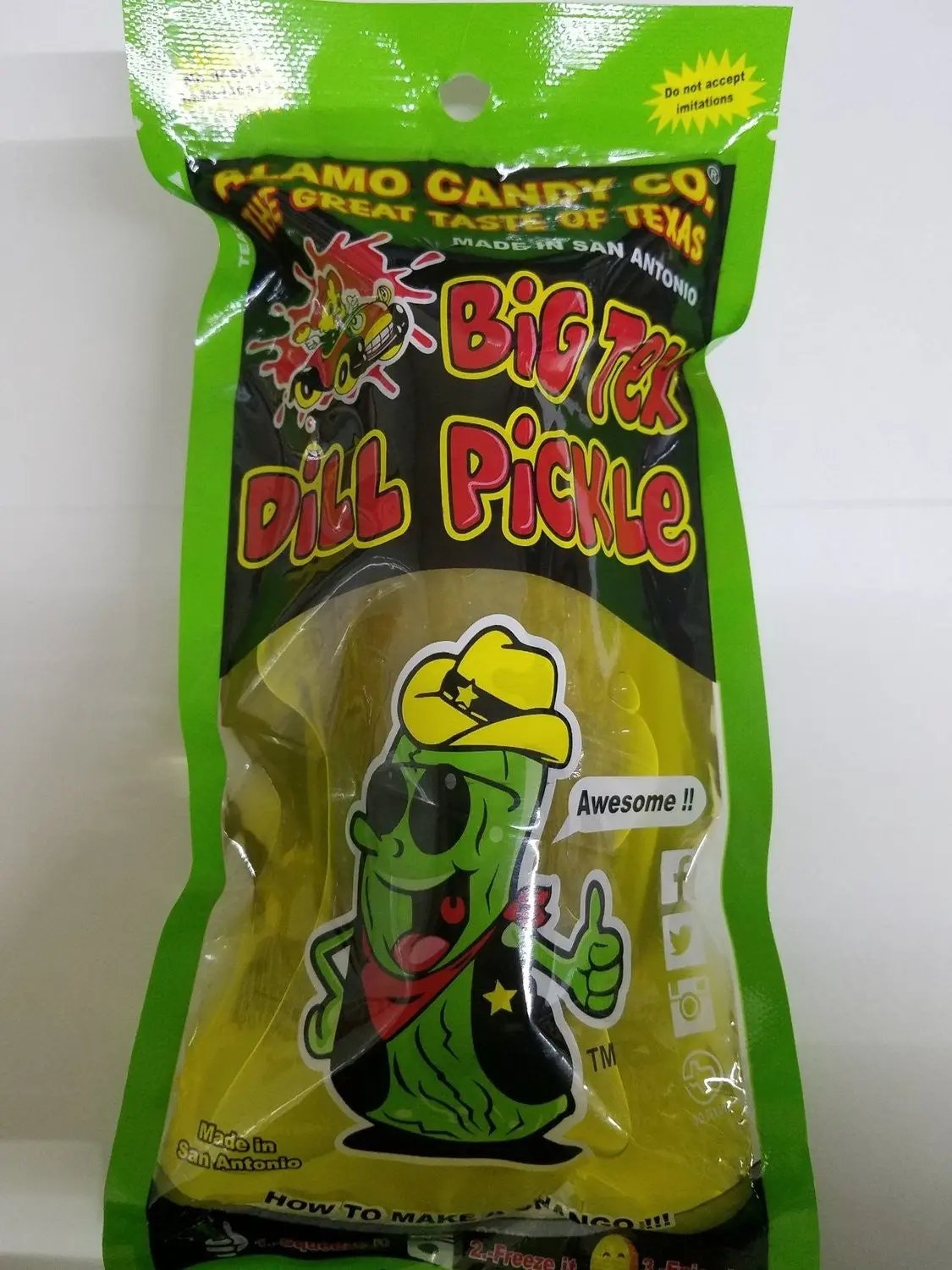 big tex dill pickle D workin
