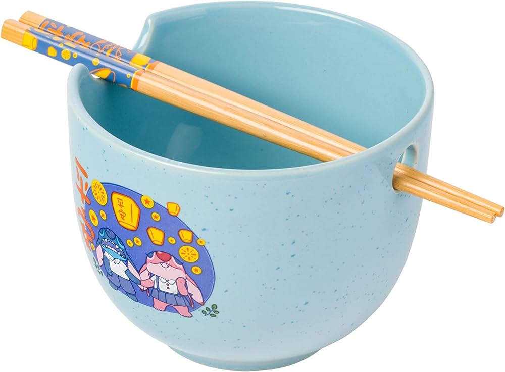 BOL DE RAMEN STITCH Silver Buffalo