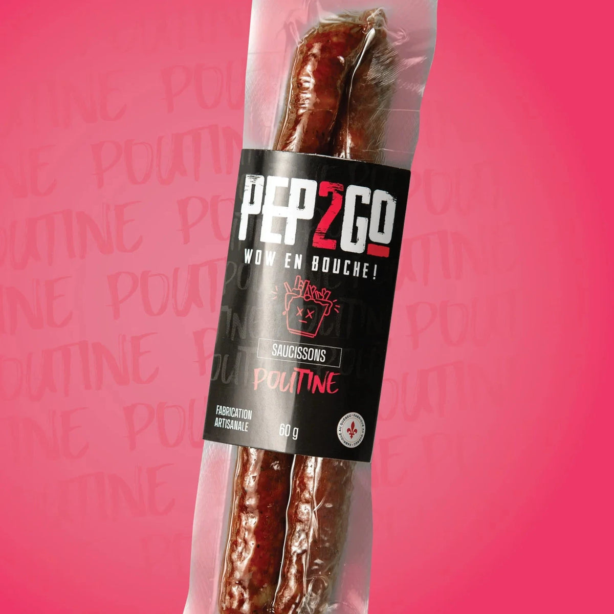 pep2go POUTINE Pep2go