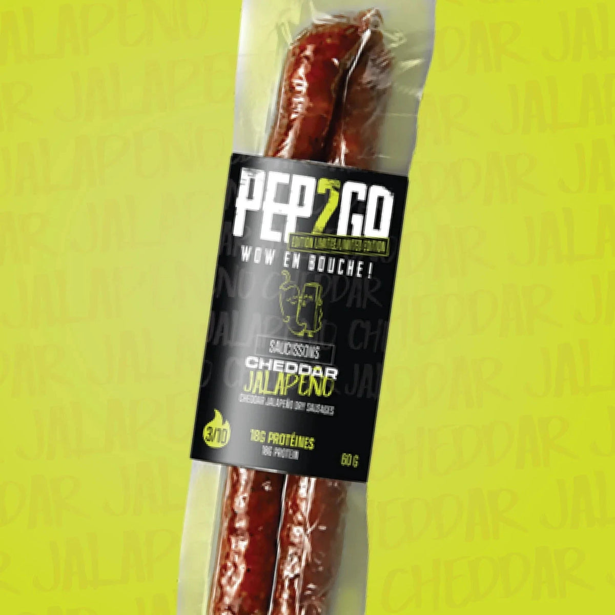 PEP2GO JALAPENO FROMAGE Pep2go