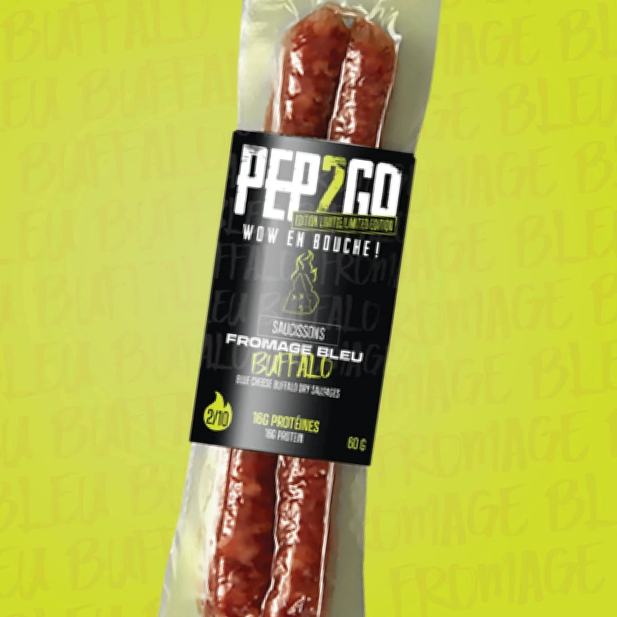PEP2GO BUFFALO & FROMAGE BLEU Pep2go