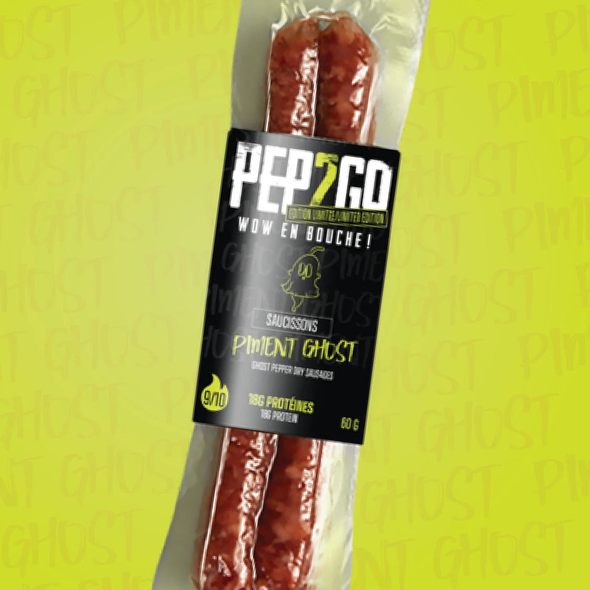 PEP2GO GHOST PEPPER Pep2go