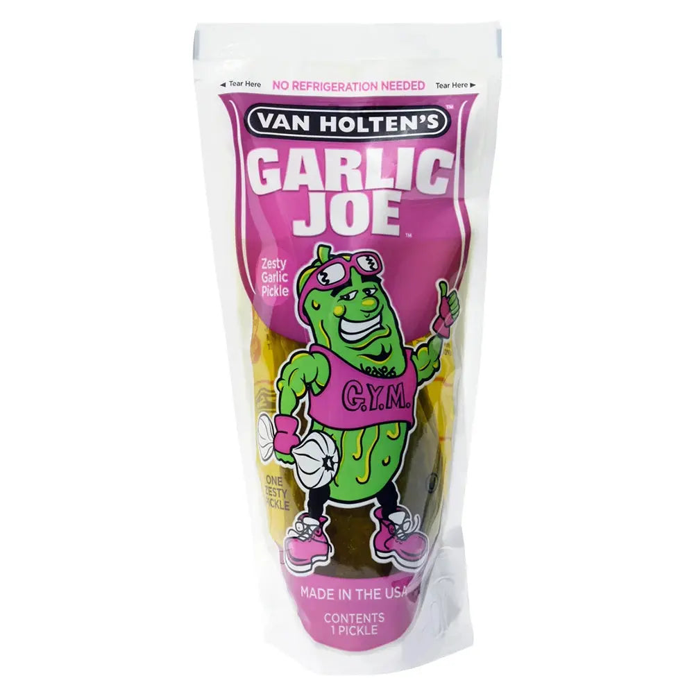 Van Holten - King Size Pickle-in-a-Pouch - Garlic D workin