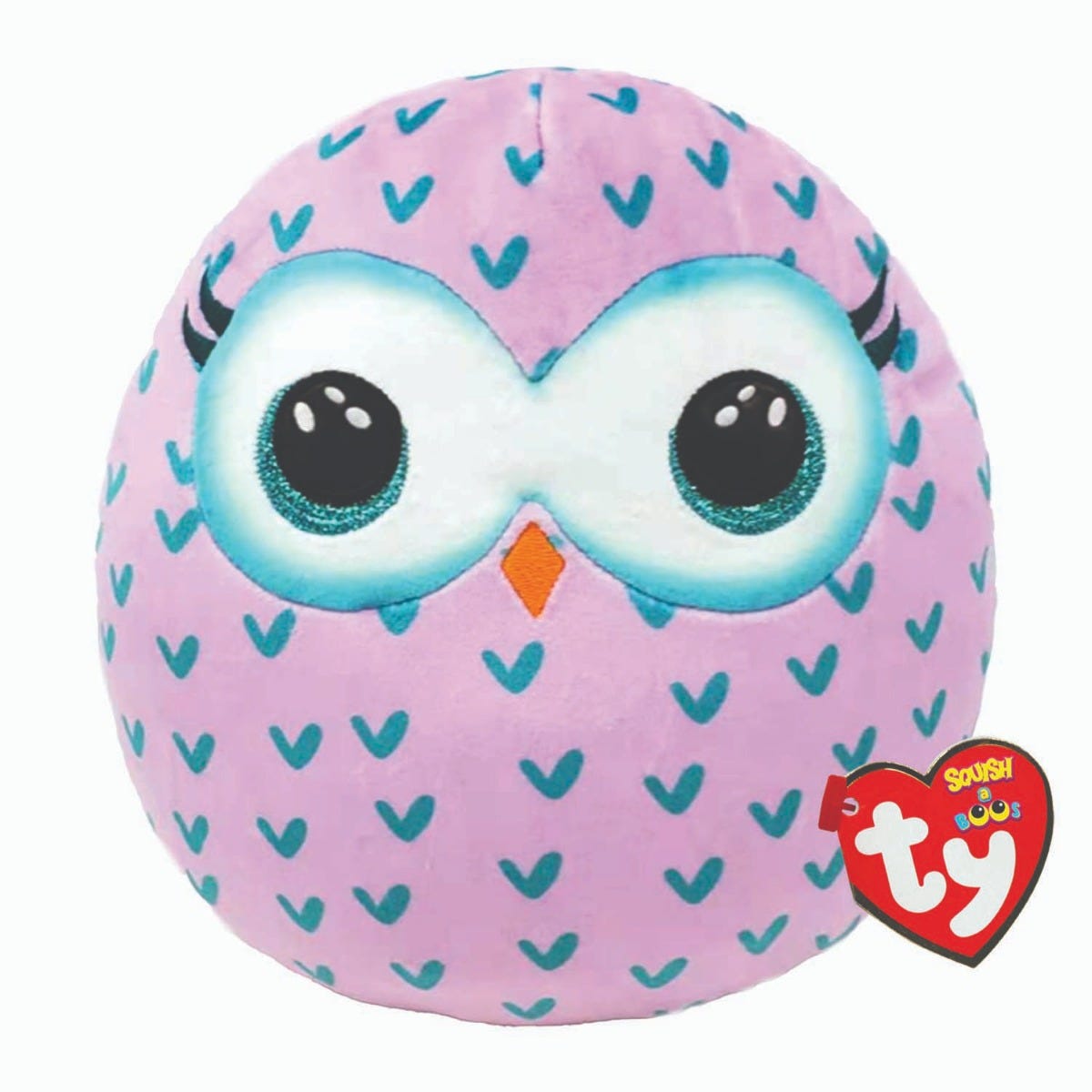 WINKS - owl squish 10" TY