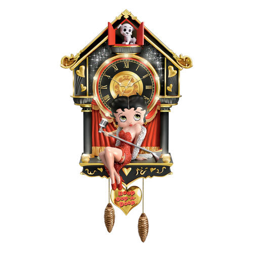 Betty boo horloge Bradford