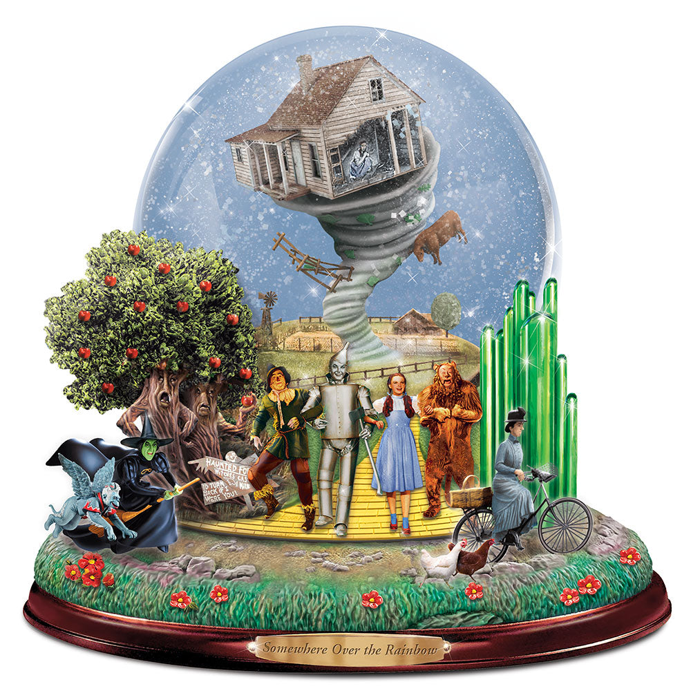 BOULE A NEIGE MAGICIEN D'OZ Bradford