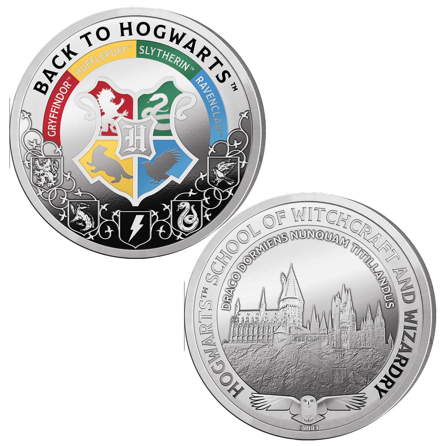 Back to HOGWARTS coin