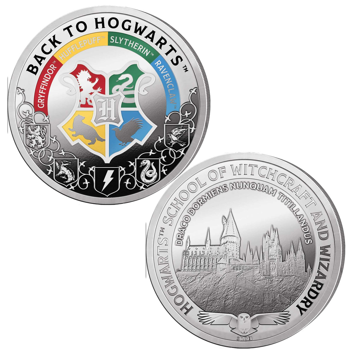 Back to HOGWARTS coin Bradford