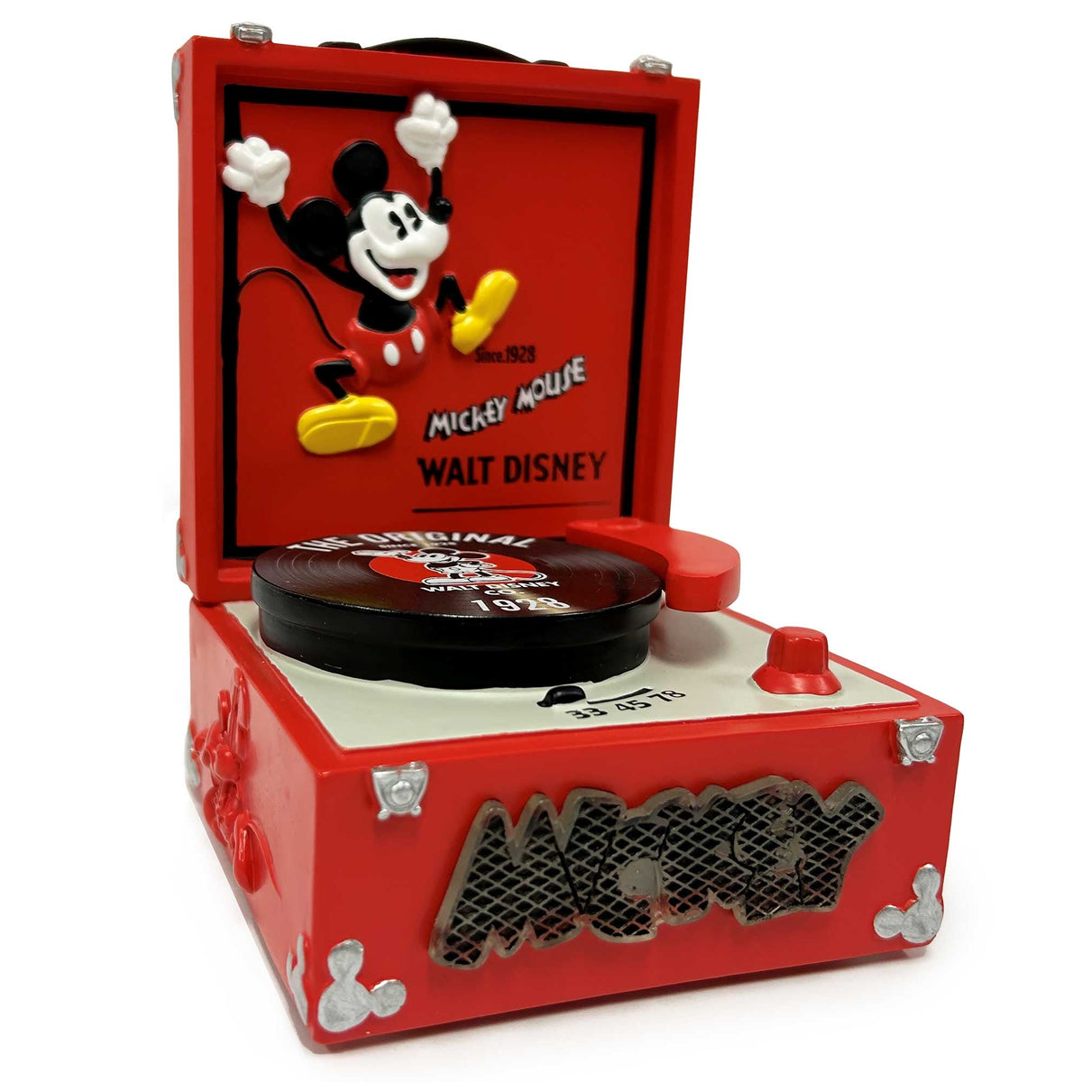 Vinyl icon record player Bradford