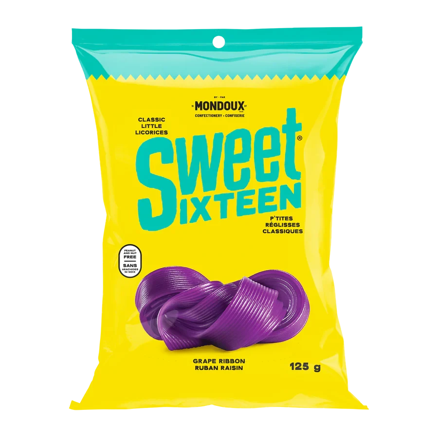 SWEET SIXTEEN GRAPE RIBBON Mondoux