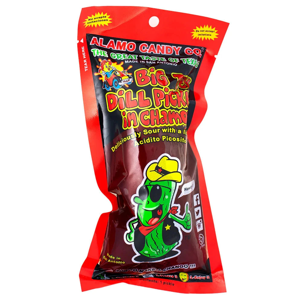 BIG TEX CORNICHON CHAMOY D workin