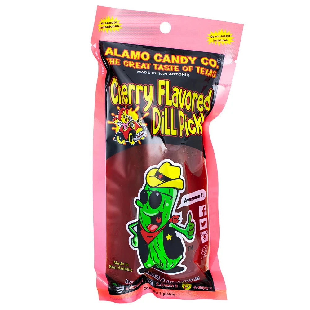 BIG TEX CORNICHON CERISE D workin