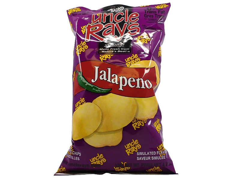 chips uncle rays jalapeno D workin