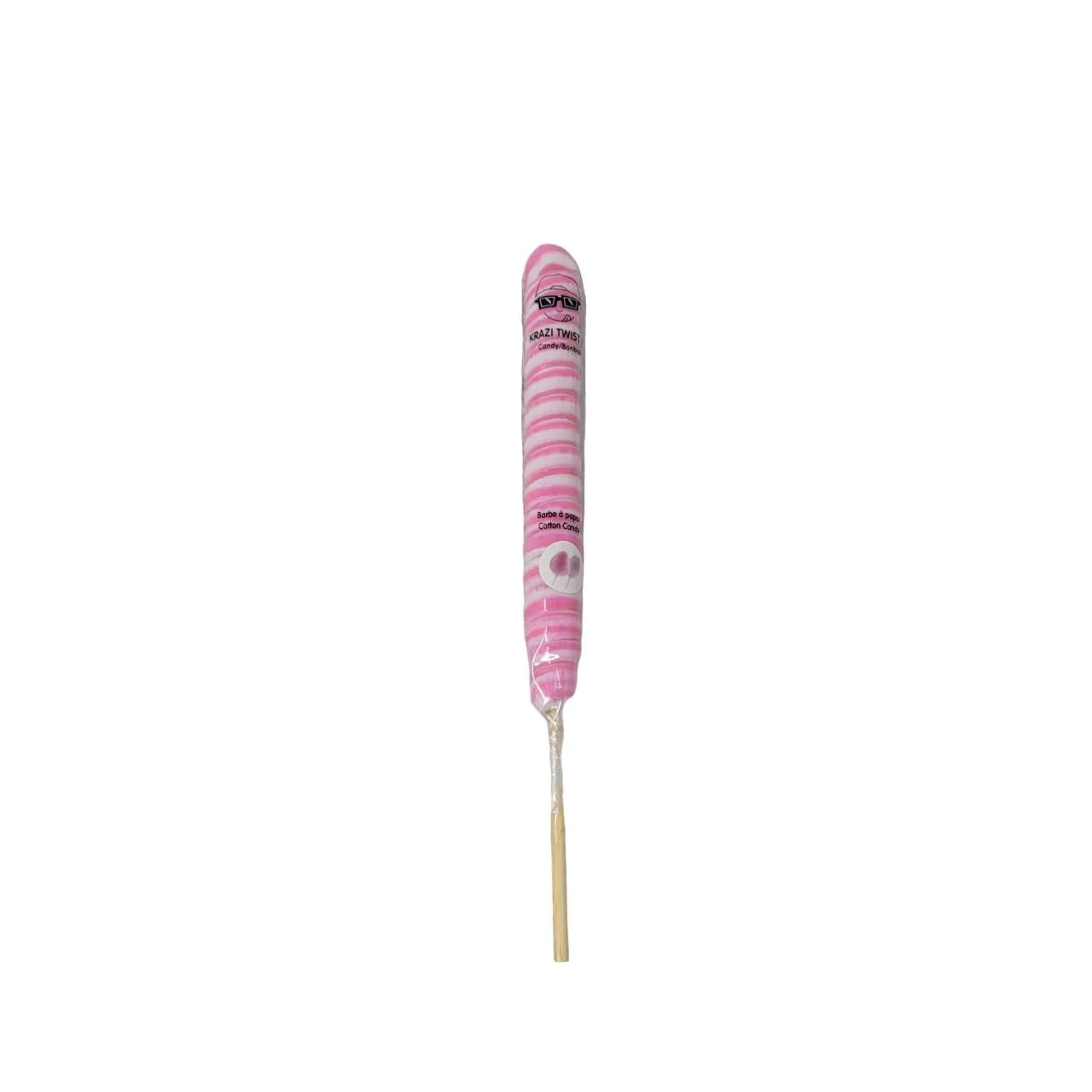 Krazi twist cotton candy D workin