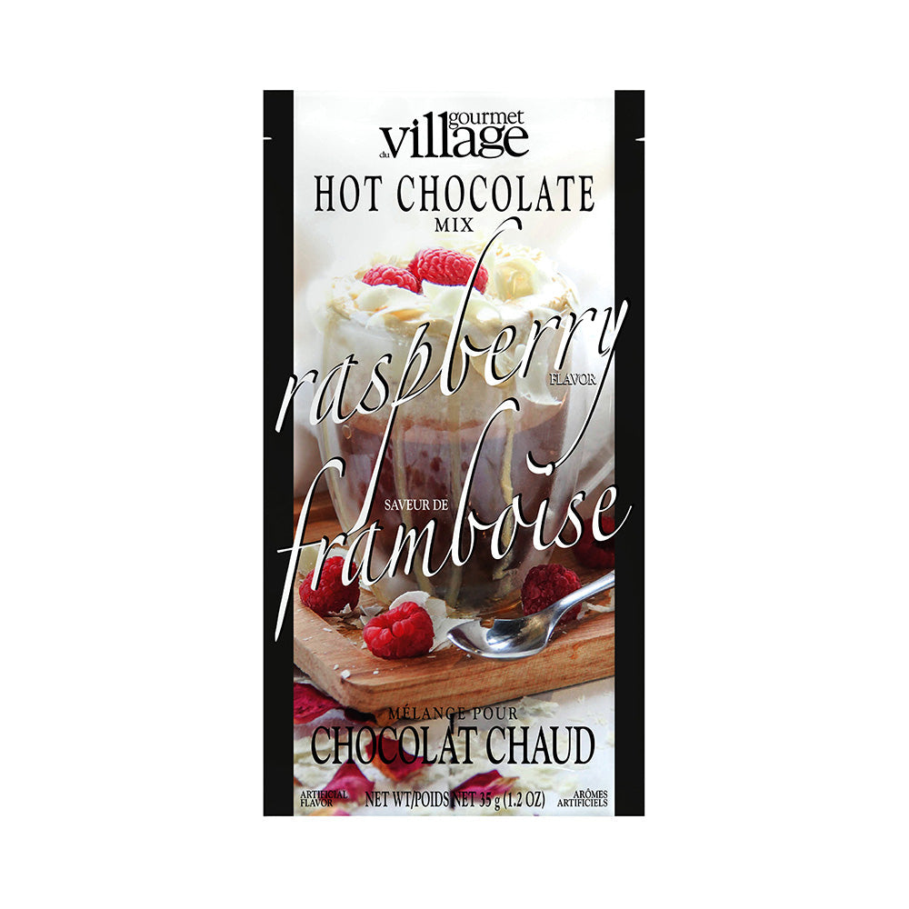 MINI CHOCOLAT CHAUD FRAMBOISE Village gourmet