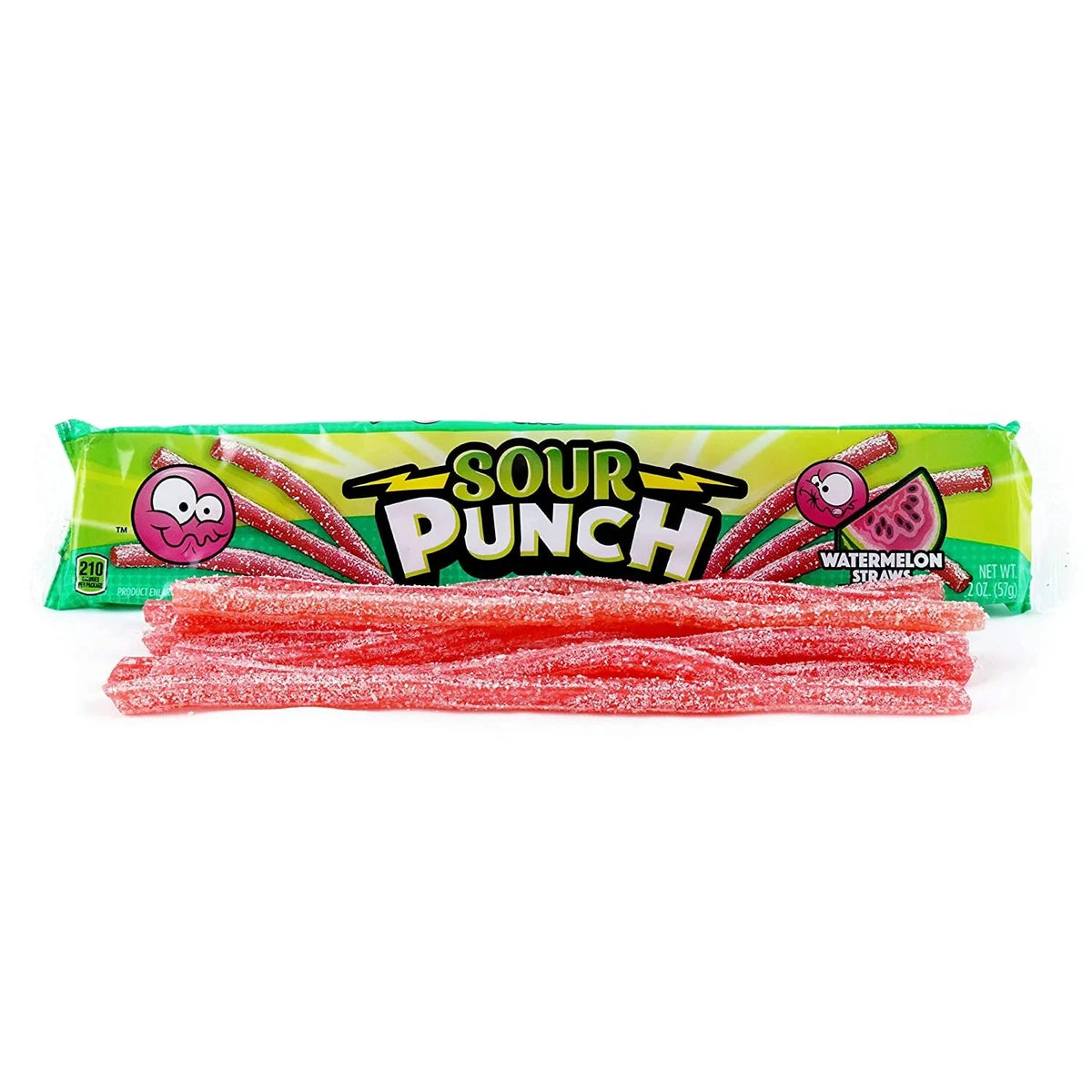 SOUR PUNCH WATERMELON STRAW D workin