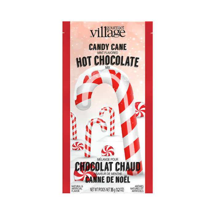 MINI CHOC CHAUD CANNE NOËL Village gourmet
