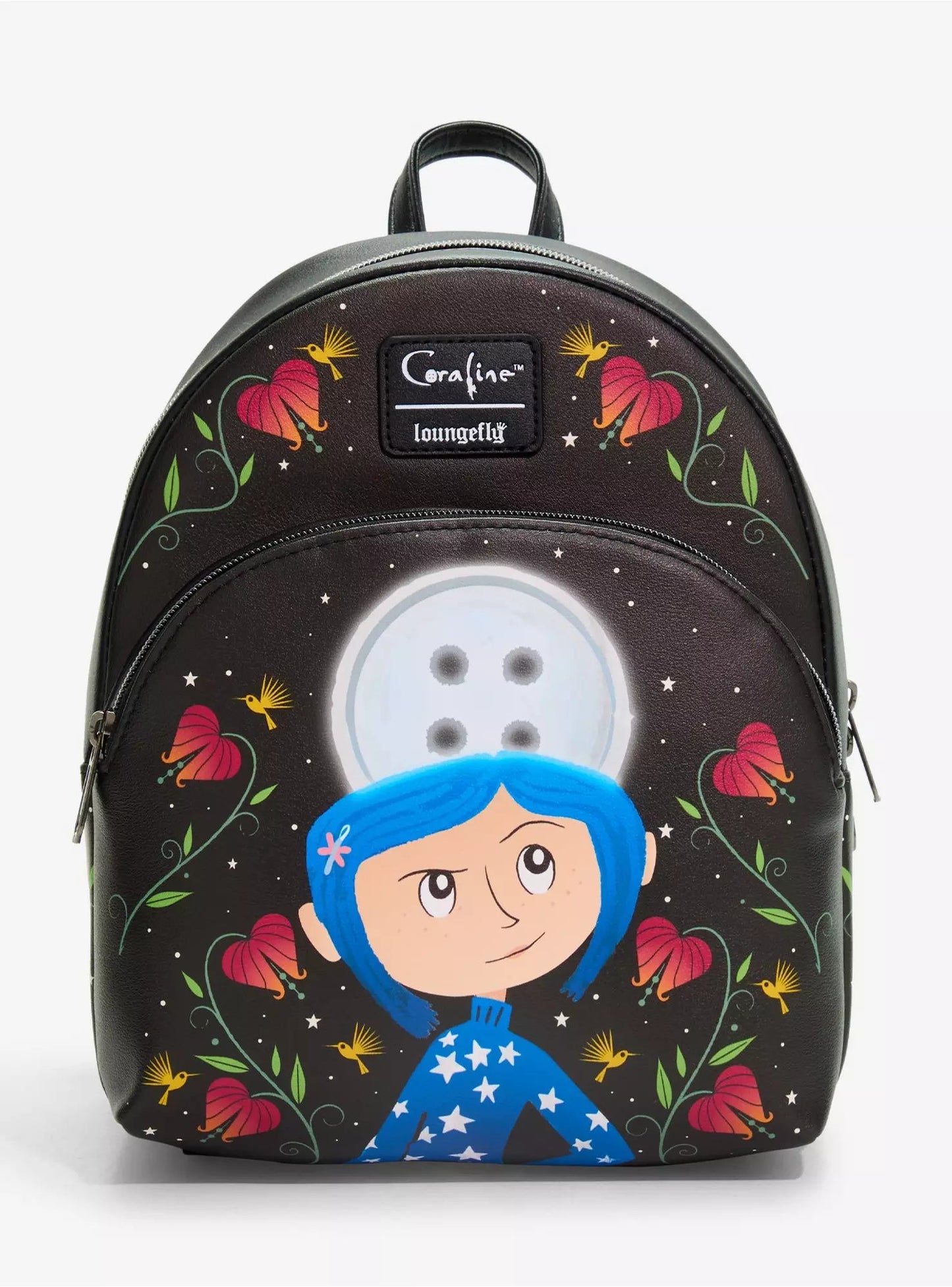 Loungefly Coraline Garden Moon Mini Backpack HT/BL