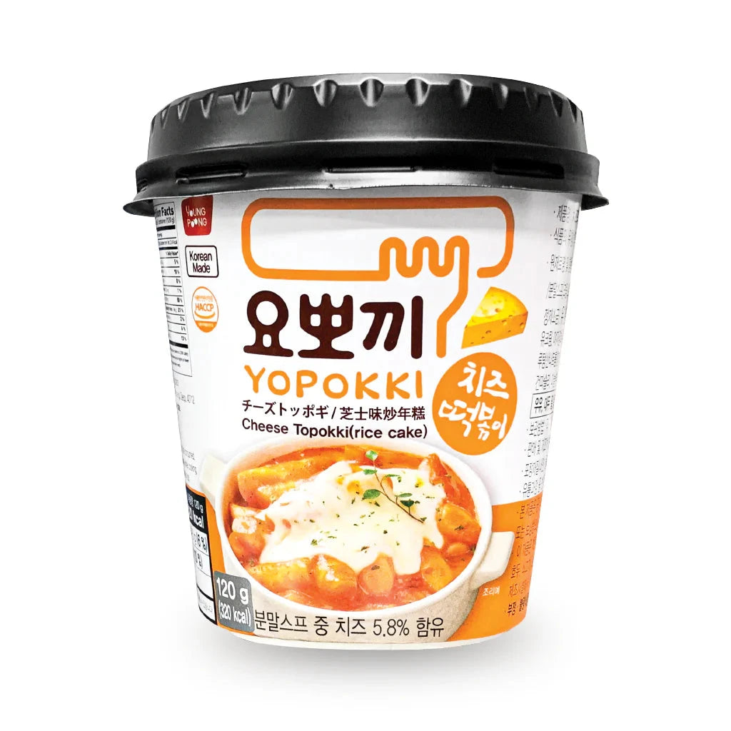 CHEESE TOPOKKI Ma boutique