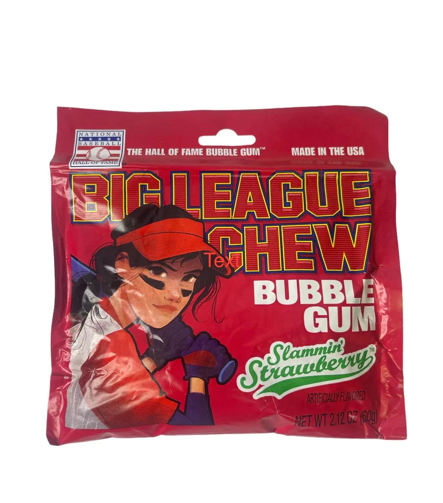 big league chew fraise Ma boutique