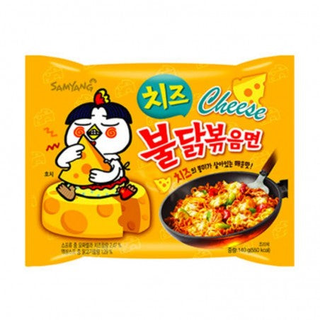Samyang - Spicy Chicken Buldak Noodle (Cheese)